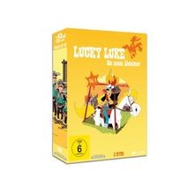 Lucky Luke - die neuen Abenteuer Vol. 4 (3er DVD Box Sammle... | DVD | état neuf