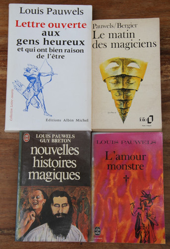 Louis pauwels lot de 4 - pauwels,