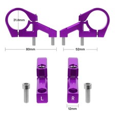 Tige de montage direct robuste