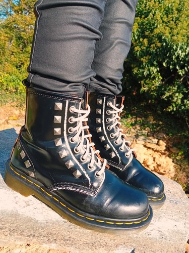 Martens stud clouté - dr.,