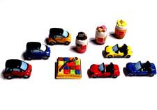 Série complète de fèves