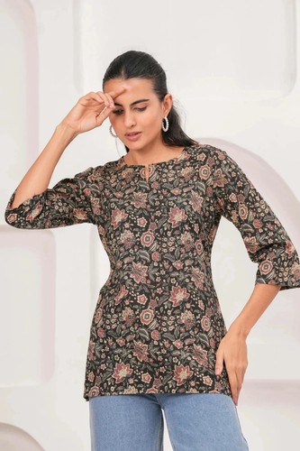 Haut tunique femme indienne