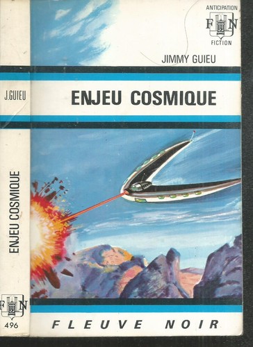 Enjeu cosmique jimmy - enjeu, guieu