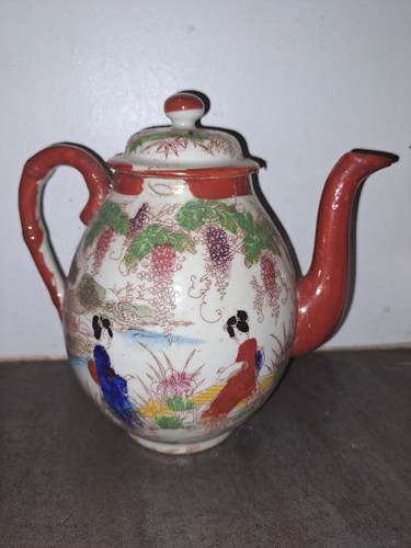 Théière porcelaine fine - théière,