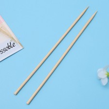  180 PCS 15x0,3 cm Panneaux de palette en bambou jetable Bamboo BBQ APETISTING