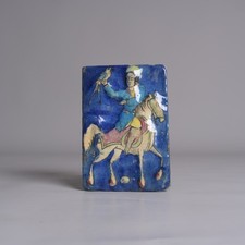 Carreau de céramique, Iznik