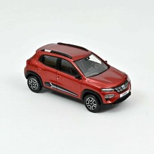 DACIA Spring Comfort de 2022 au 1/43 de NOREV 509061 Rouge Goji