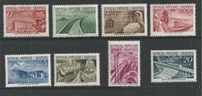 ALBANIA # 491-498 MHG