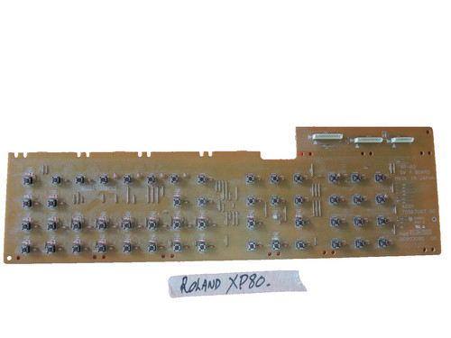 Roland xp80 switch - roland,
