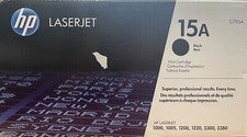 Cartouche hp laserjet noir 15A C7115A.