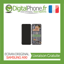 ECRAN LCD NOIR ORIGINAL SAMSUNG GALAXY A90 / SM-A908B AVEC OUTILS ---TVA---