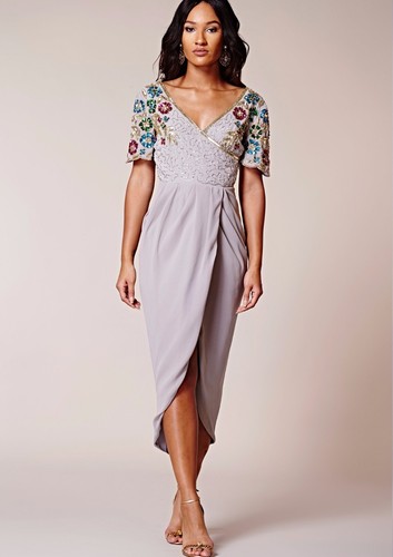 Robe grise virgos lounge - grise,