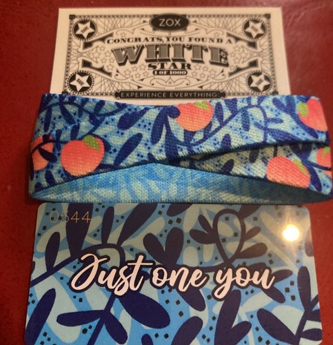 Zox white star - just, one