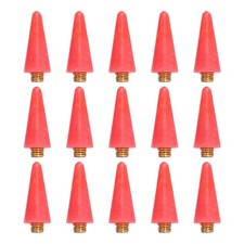 15 pièces pointes en cire