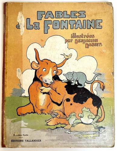 Fables fontaine - de,