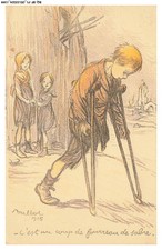 BQ-BFP1-0673-ILLUSTRATEURS - POULBOT - C'est un coup de fourreau de sabre