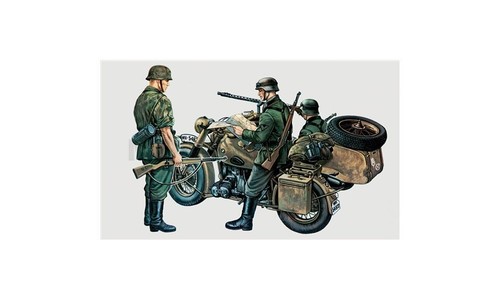Italeri 0315 bmw r75 avec - 0315,