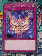 Carte Yu-Gi-Oh Renaissance Xyz