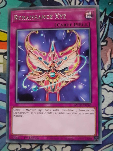 Carte renaissance xyz - carte, yu-gi-oh