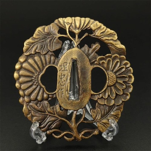 épée japonaise tsuba - japonaise,