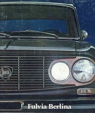 Catalogue brochure Lancia Fulvia 1971 Italiano Français English Deutsch