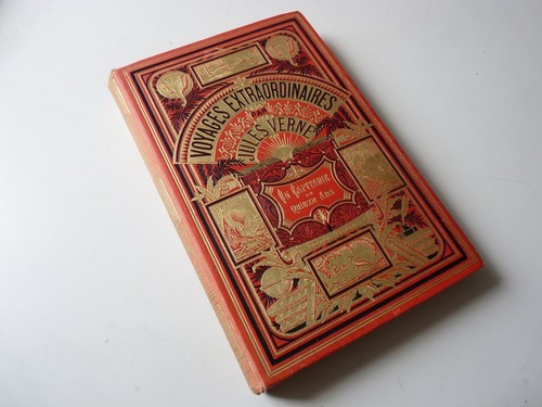 Livre illustré jules verne - jules, un