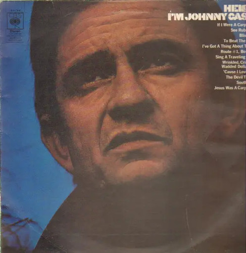 Johnny cash hello am - johnny, i
