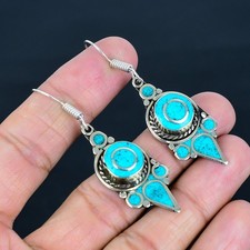 Boucles d'oreilles népalaises