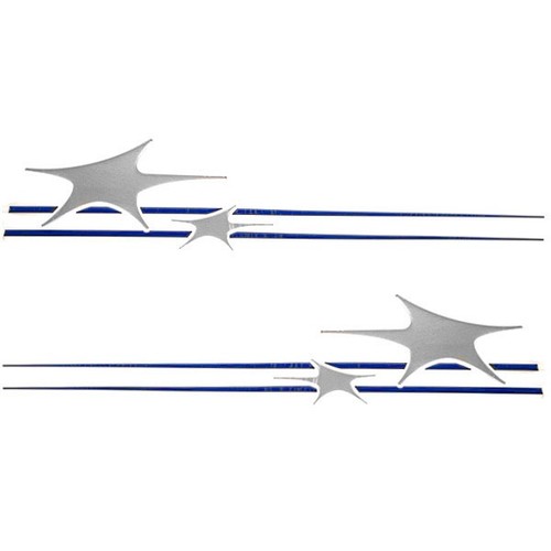 Mastercraft boat raised decal - boat,