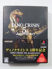 DINO CRISIS 5TH ANNIVERSARY SONY PLAYSTATION 1 (PS1) NTSC-JAPAN (COMPLETE WITH S