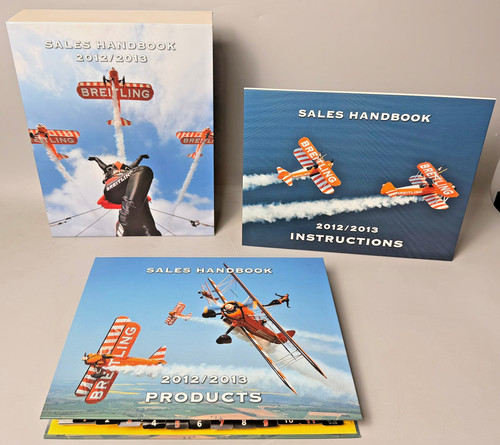 Rare breitling sales handbook - rare,