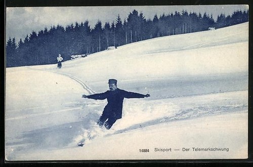 Ski élan du télémark - ski,,