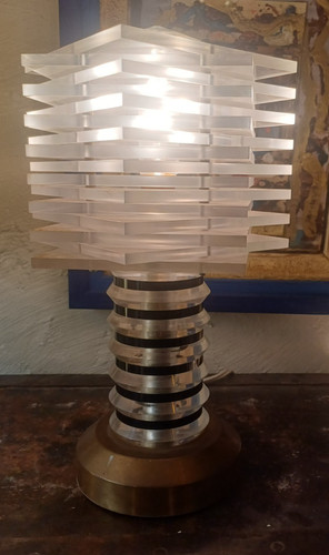 Lampe table totem - lampe,