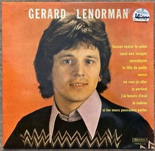 33t Gerard Lenorman - Laissez