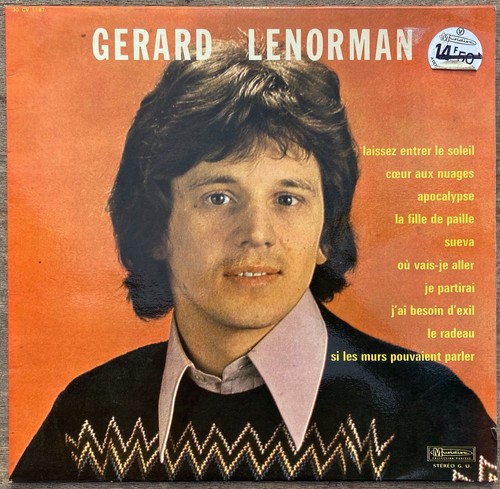 33t gerard lenorman laissez - lenorman,