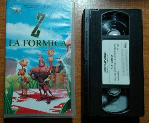 Fourmi vidéocassette - la,