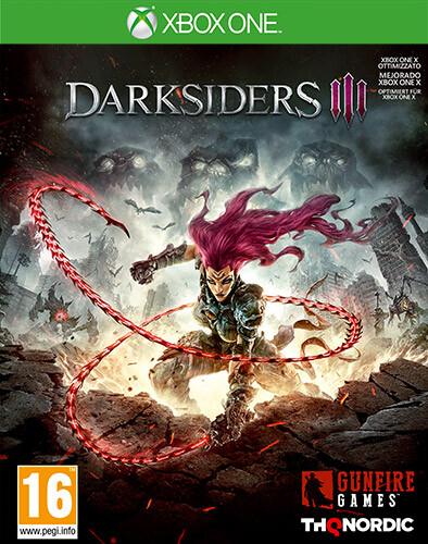 Darksiders iii xbox - xbox, one