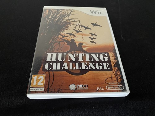 Hunting challenge nintendo wii - nintendo,