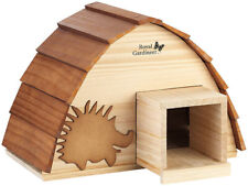 Abri pour hérisson en bois avec toit de bardeaux à assembler - Royal Gardineer