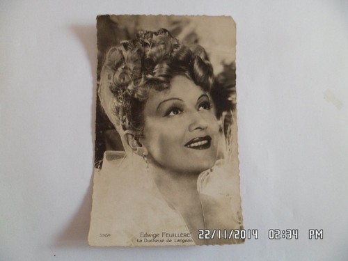 Carte edwige feuillere - carte,