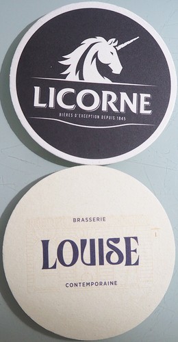 Sous bock bière licorne - bock,