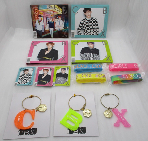 Exo cbx filles - exo-cbx, 4types
