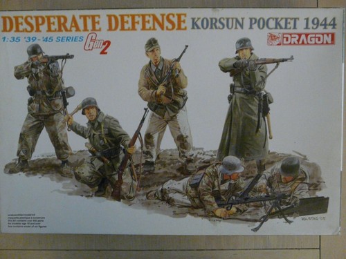 Maquette dragon ref 6273 - 1/35,