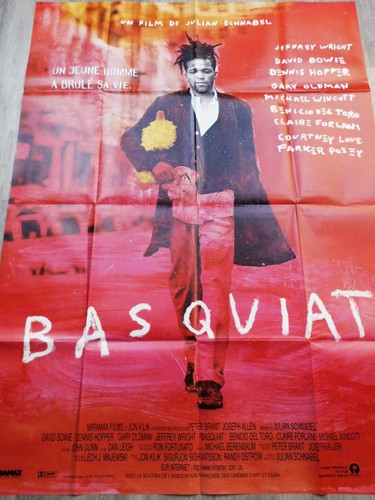 Basquiat affiche orig - affiche, poster