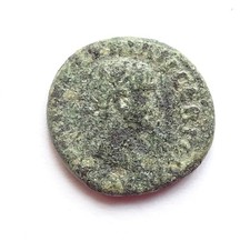 Romaine Provincial Trajan R/ Branche de laurier , arc carquois  Antioche 98-99