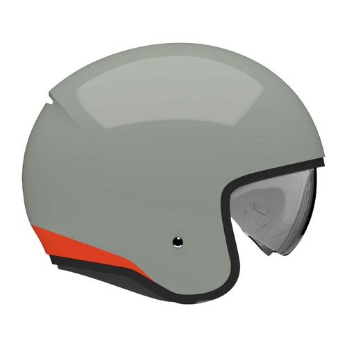 Casque jet urbain - casque, bell