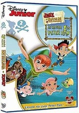 Dvd Jake et les pirates du Pays Imaginaire - 2 - Le retour de Peter Pan