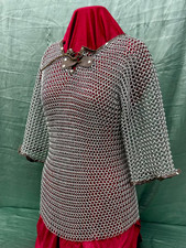 Armure médiévale en cotte de