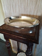 Bannette/Corbeille Style Louis XVI en Métal Argenté