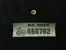 Etiquette SUBBUTEO DELACOSTE Réal Madrid 656762 + numéro 21 original 